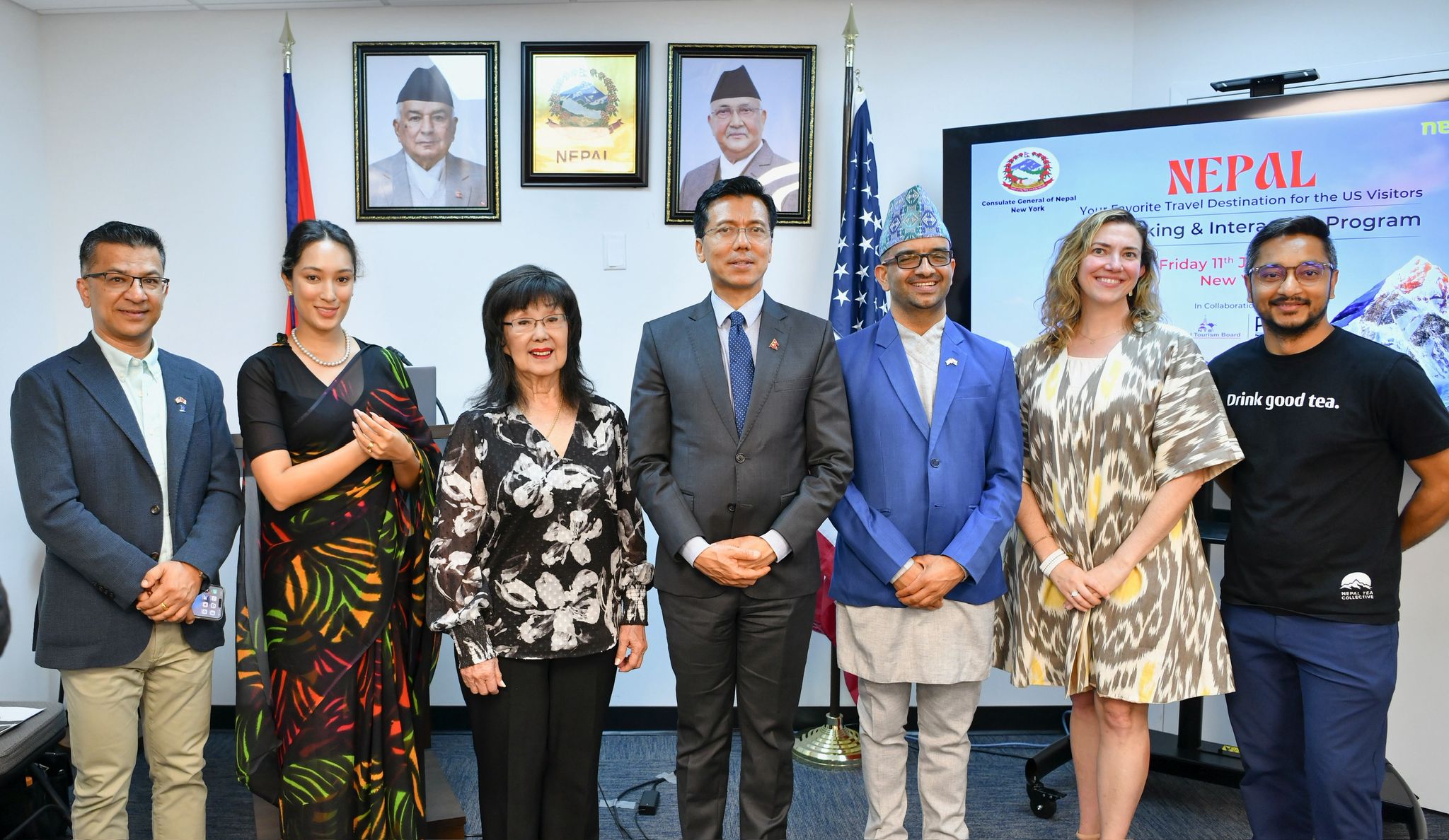 Photo Courtesy: Nepal Consulate General in New York/facebook