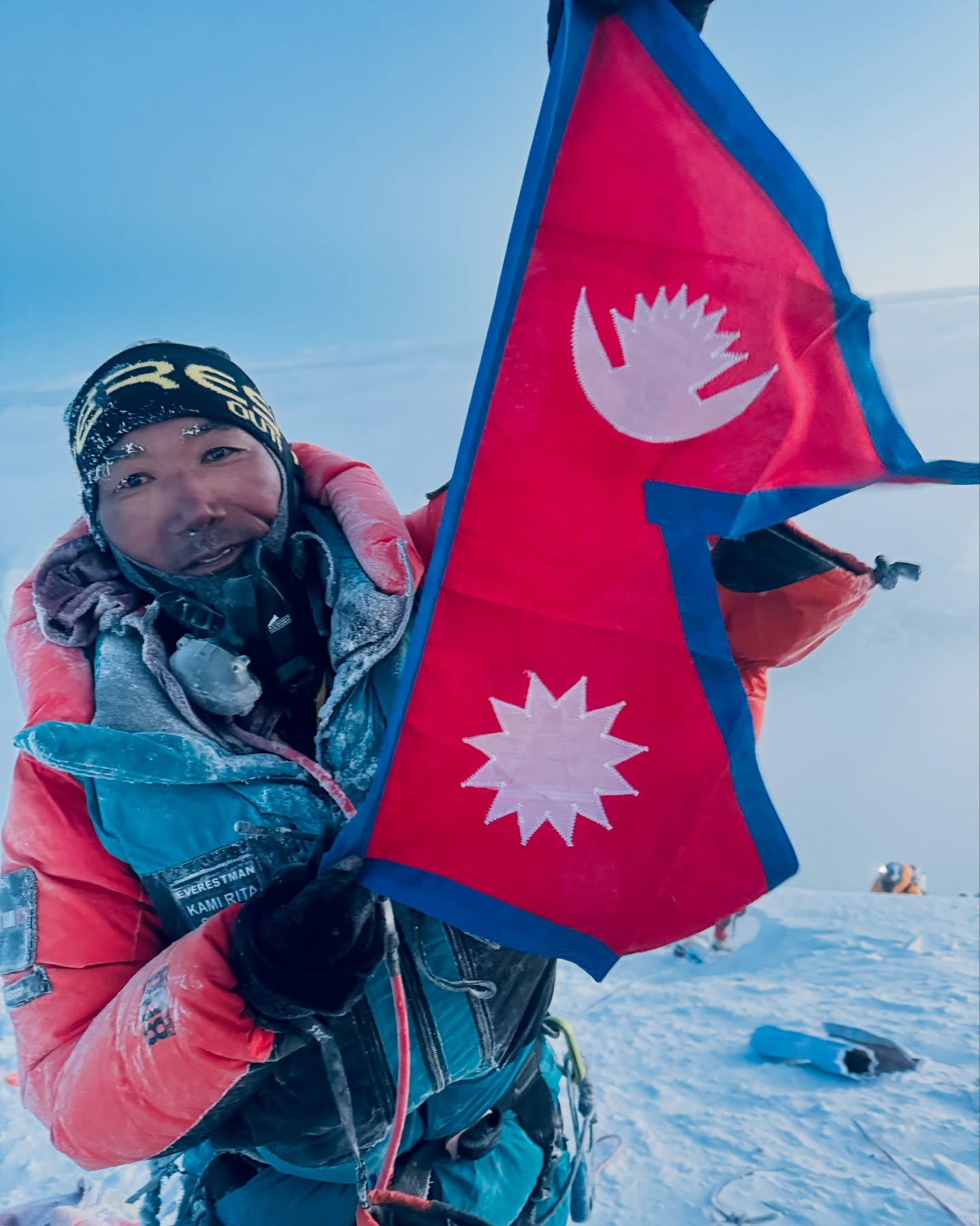 Kami Rita Sherpa scales Everest for record 31st time