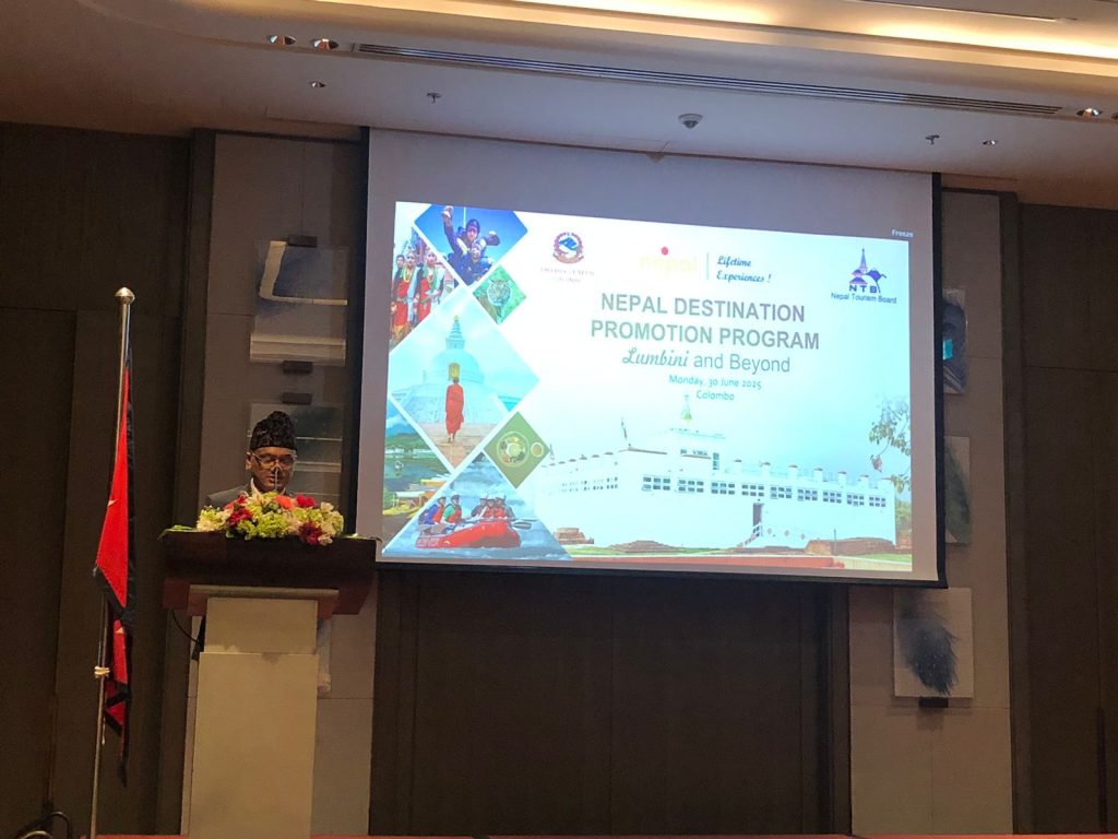‘Lumbini and Beyond’ showcased in Colombo to promote cultural and spiritual tourism