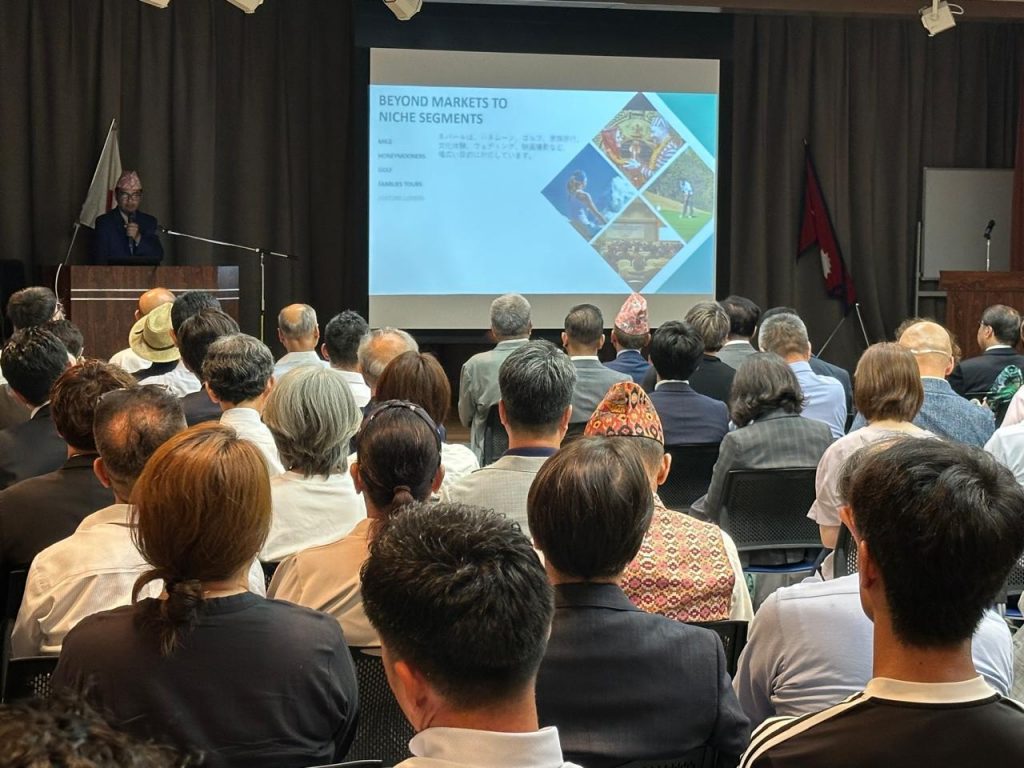 Nepal showcased as a destination of nature, culture, and spirituality in Osaka