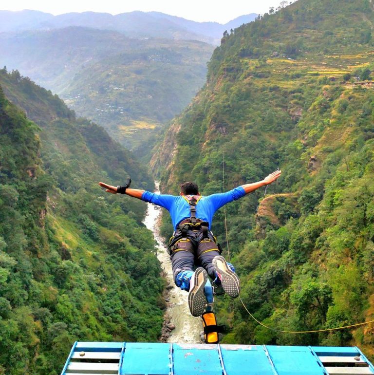 Nepal issues new guidelines for bungee jumping