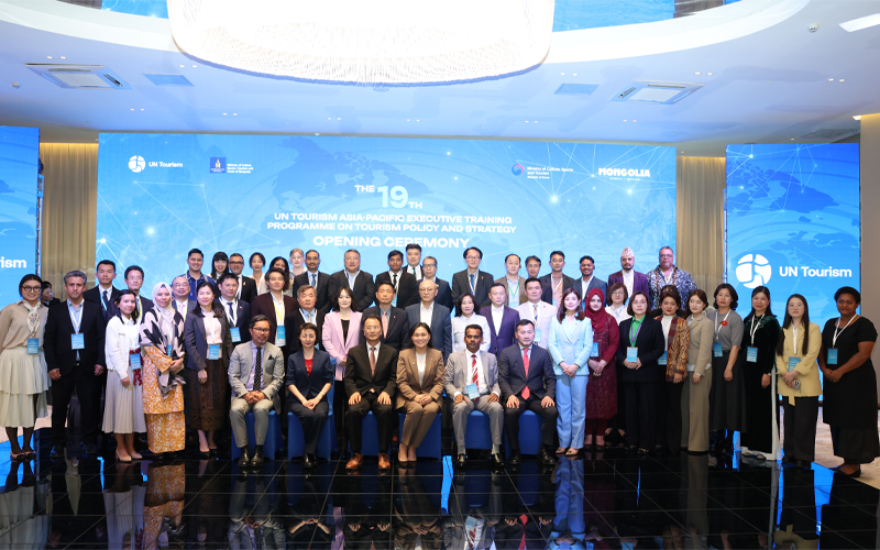 Tourism and culture in focus at Asia-Pacific executive training in Mongolia