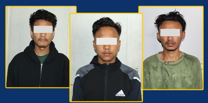 Three held for robbing Indian tourists in Kathmandu