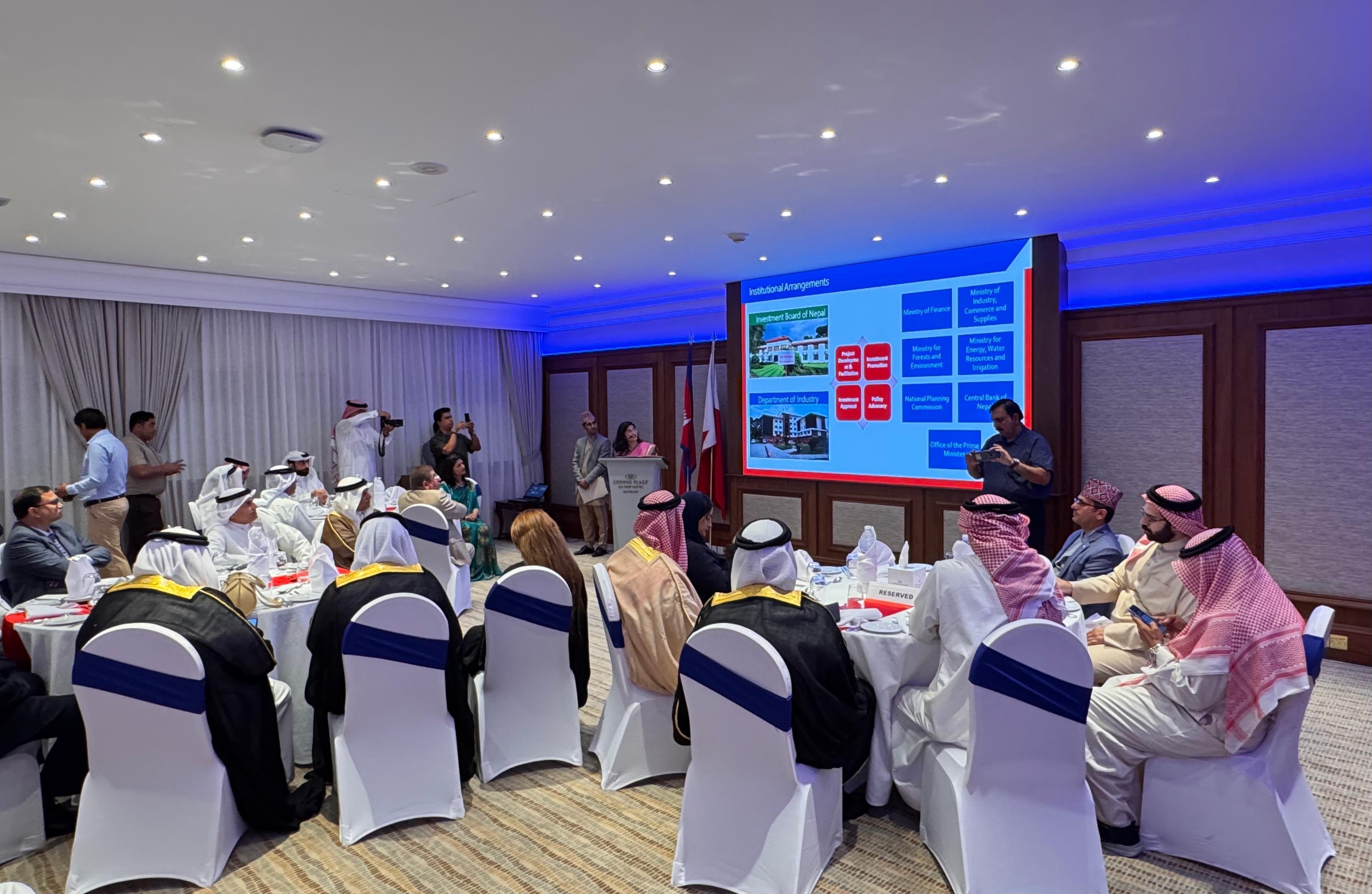 Nepal promotes tourism and business potential at networking event in Bahrain