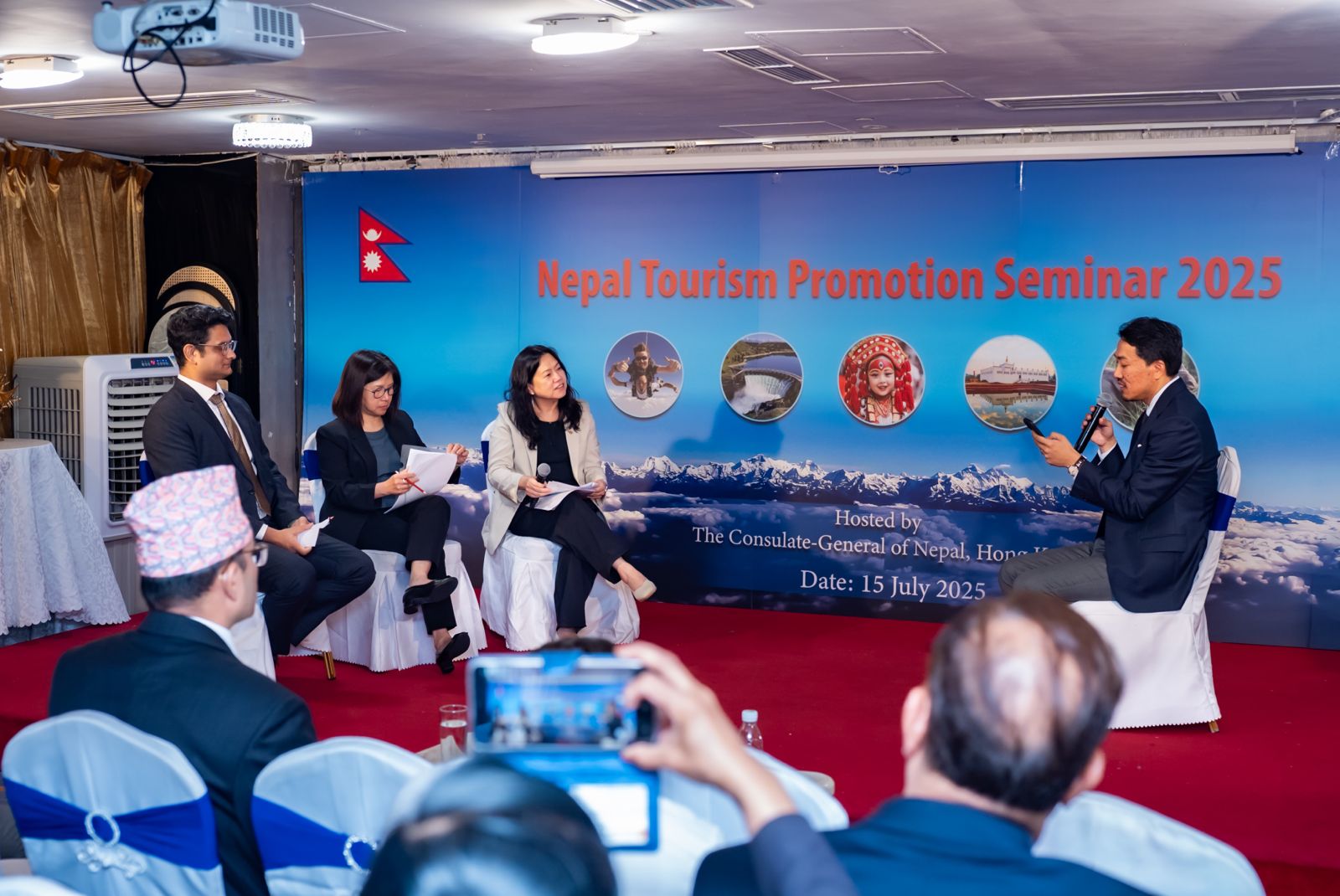 Nepal highlights tourism opportunities at promotion seminar in Hong Kong