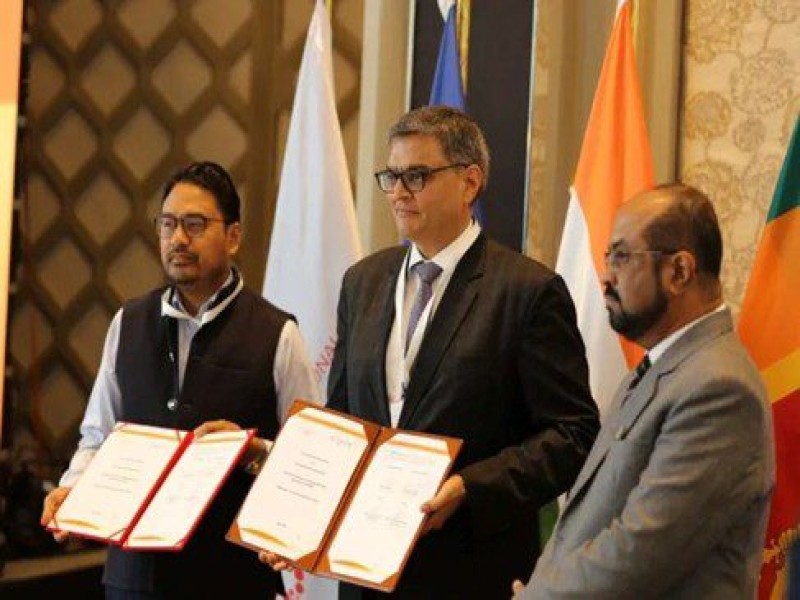International Solar Alliance, ICIMOD join hands to accelerate solar energy deployment in Hindu Kush Himalaya