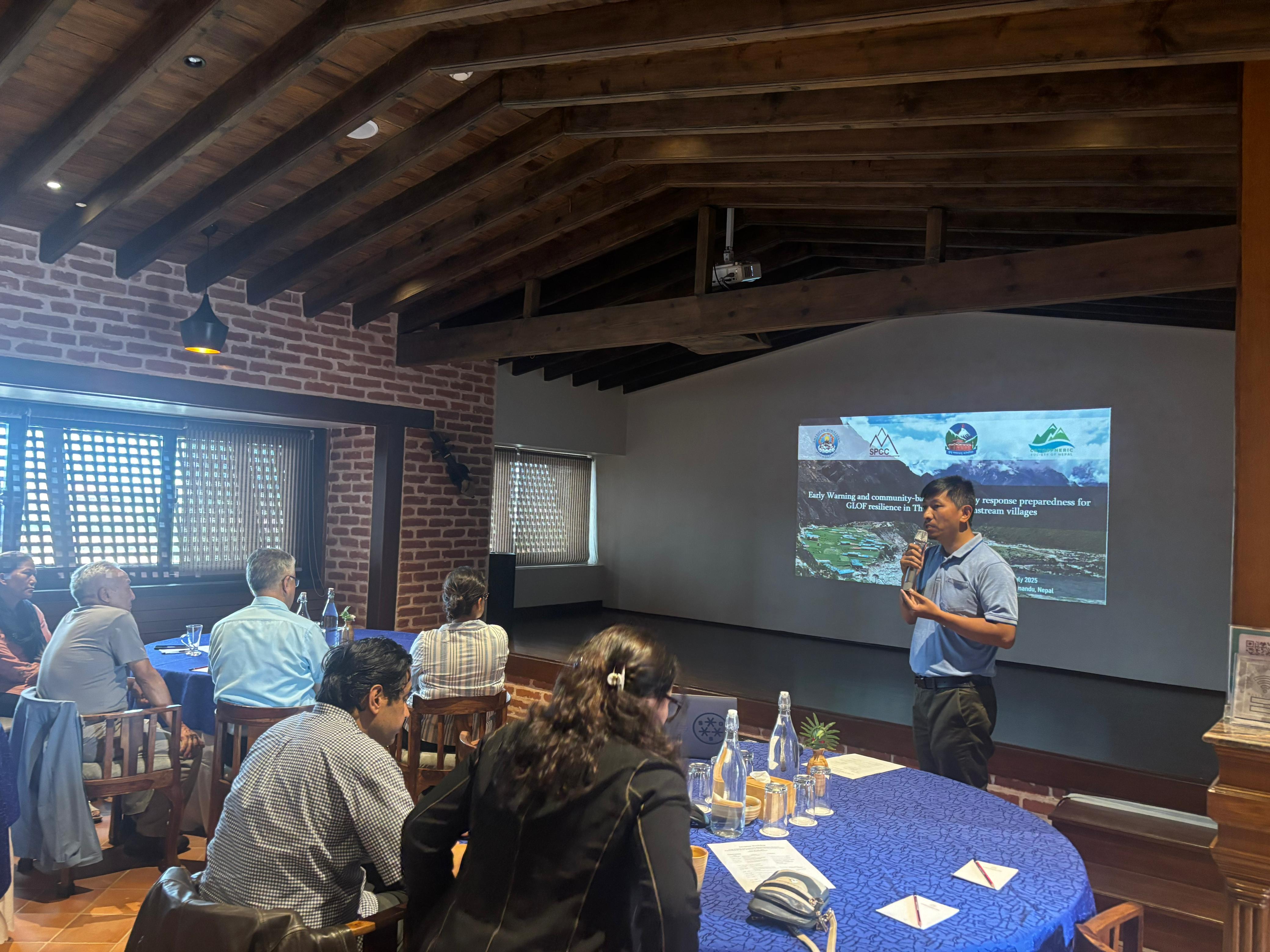SPCC steps up GLOF preparedness with new early warning project in Khumbu region