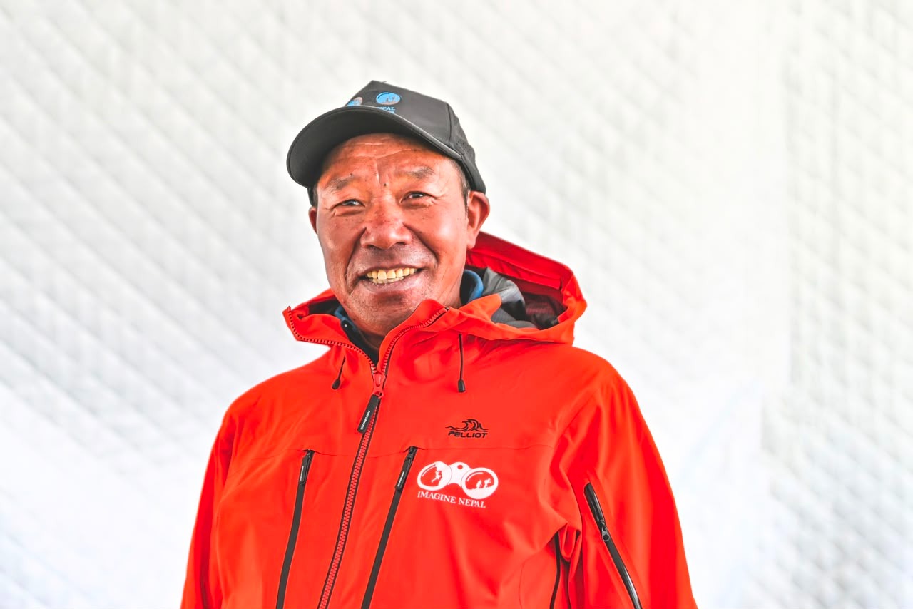 Phur Galjen Sherpa completes all 14 eight-thousanders with Gasherbrum I summit