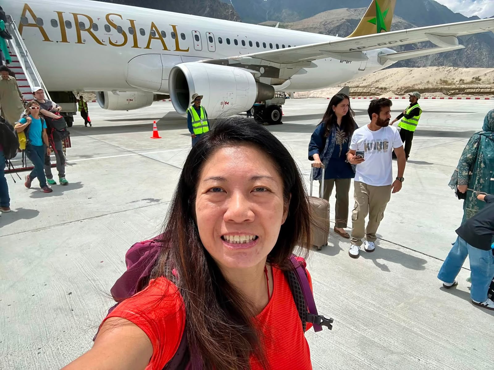 Singapore's Sim Phei Sunn makes history with twin Gasherbrum summits