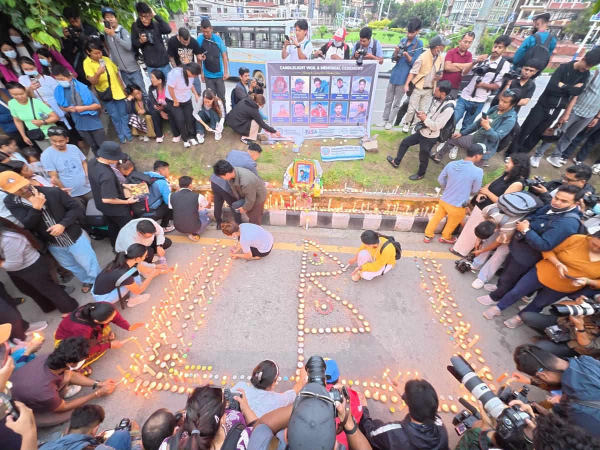 Candlelight vigil held in Kathmandu to honour Broad Peak avalanche victims