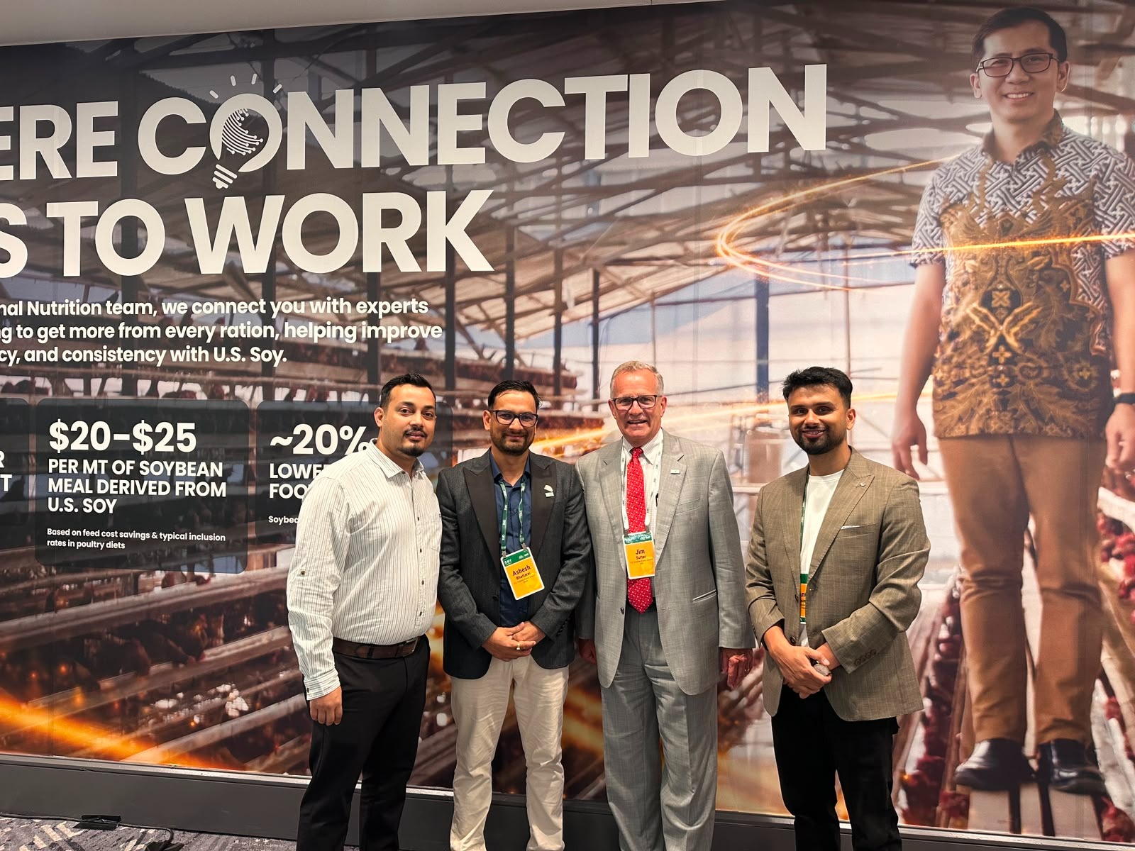 Nepal delegation joins Soy Connext 2026 as U.S. accounts for 92% of soybean imports