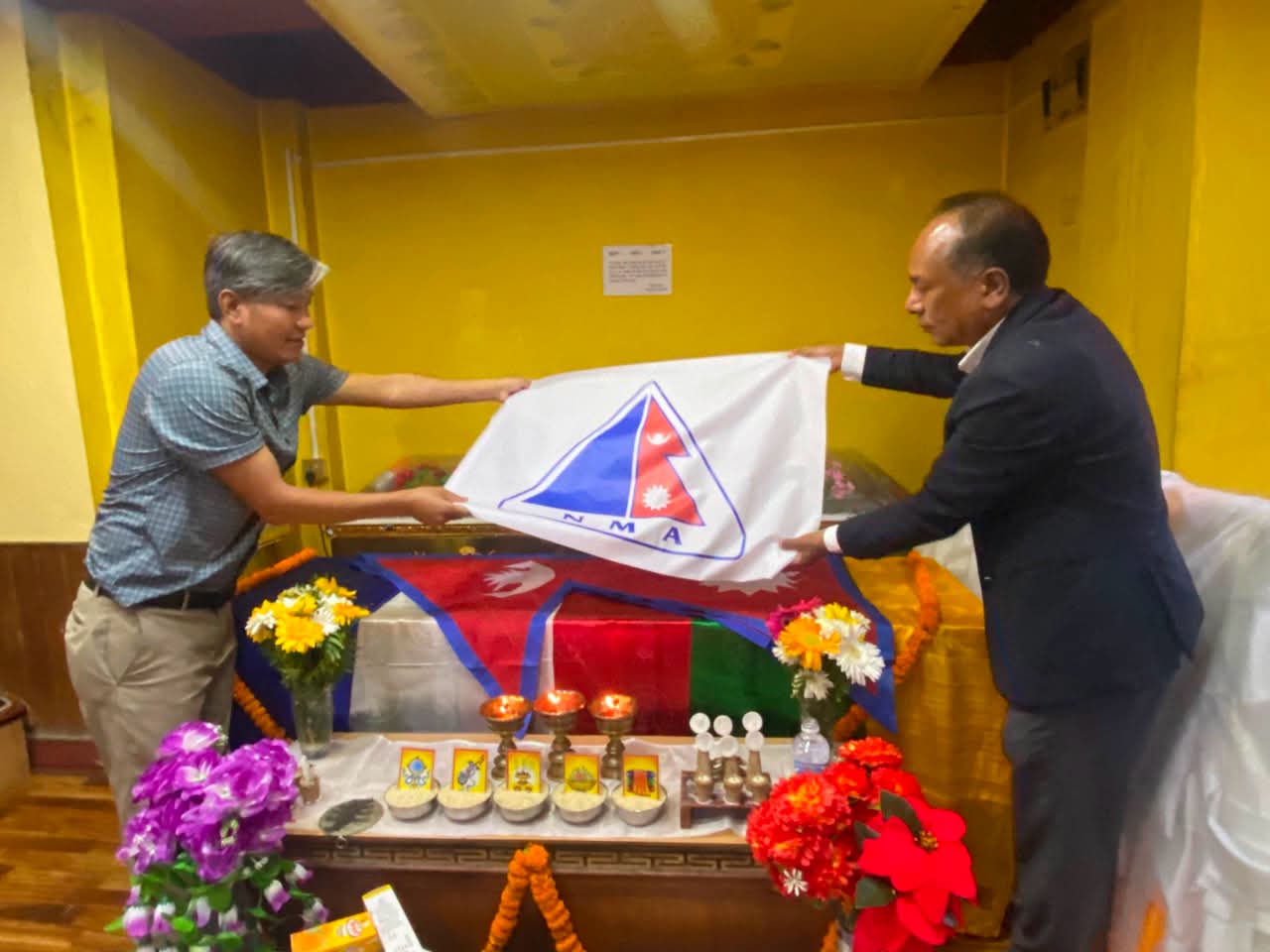 NMA pays final tribute to three Broad Peak avalanche victims