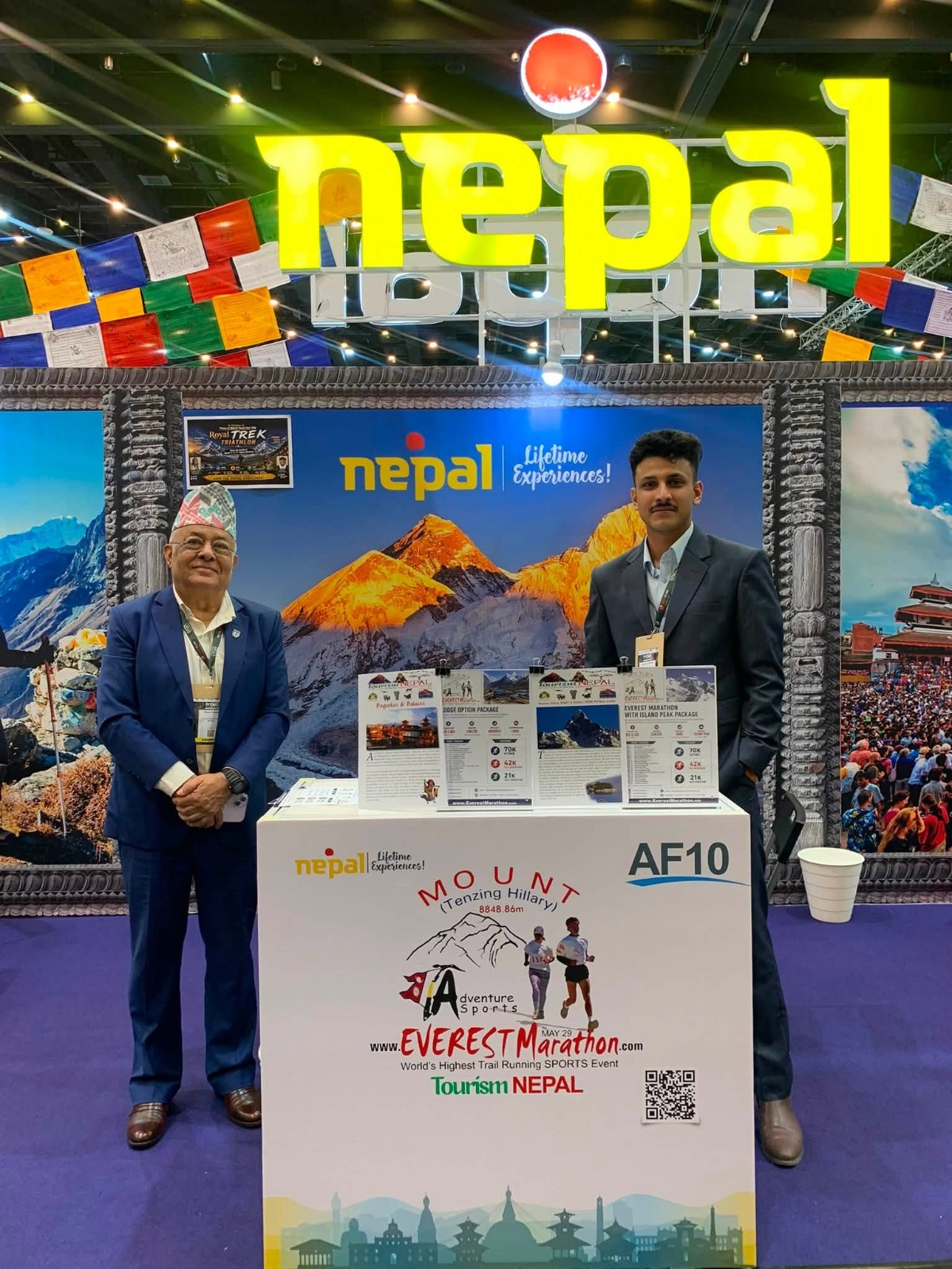 Nepal Pavilion opens at PATA Travel Mart 2026 in Malaysia