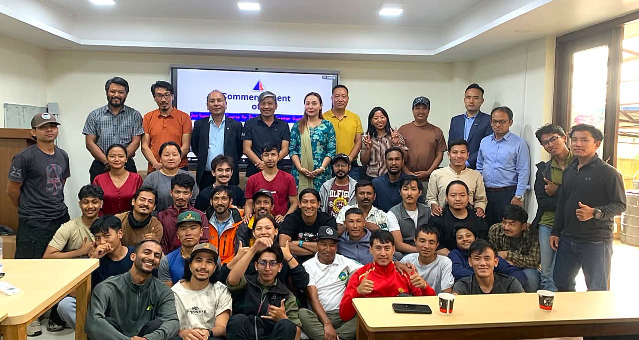 NMA launches second Summer Skill Course for Professional Mountain Guide Training