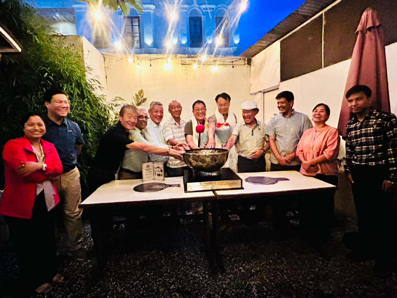UHGHF advisors welcome new country director Kang