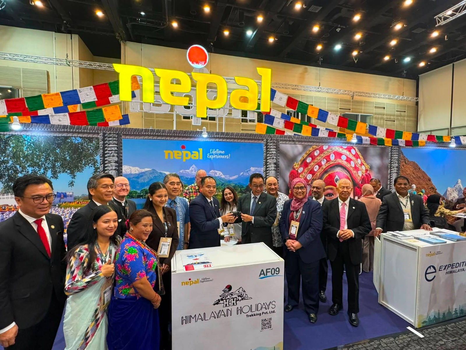 Nepal showcases tourism at PATA Travel Mart 2026 in Sarawak