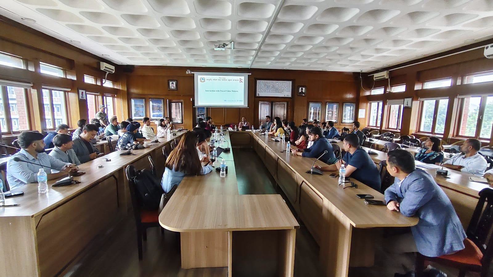 NTB brings 35 travel creators together to reshape Nepal’s tourism story