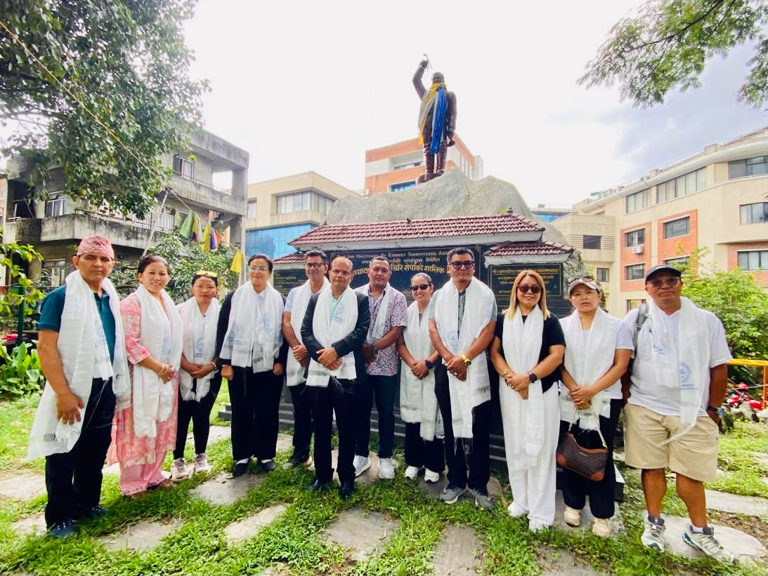 Diwas Pokhrel elected president of Everest Summiteers Association