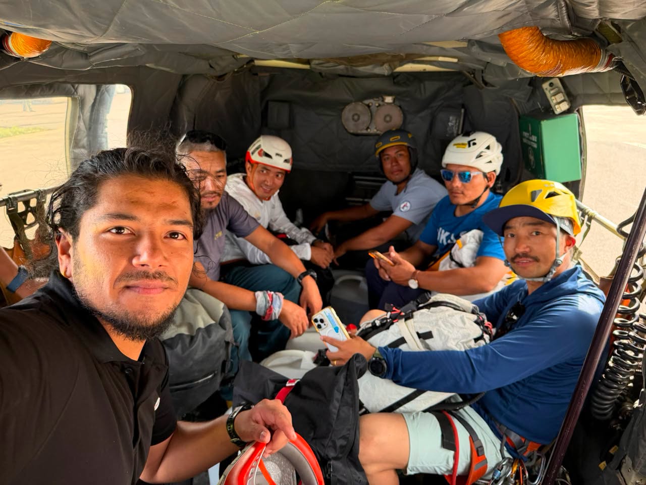 NNMGA, NMA mountain rescue team heads to flood-affected areas