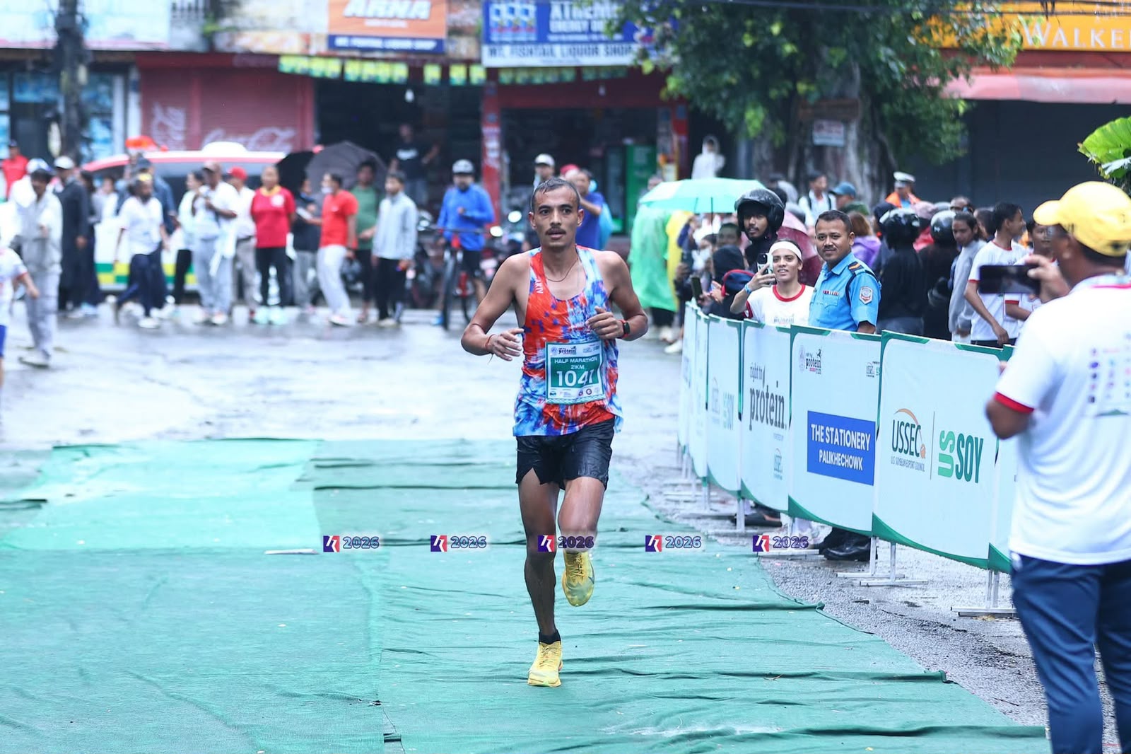 Right to Protein Pokhara Run: Binod Rokaya, Nisha Sarki win half-marathon titles