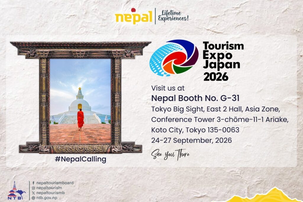 Nepal promotes tourism in Japan, says major destinations remain open