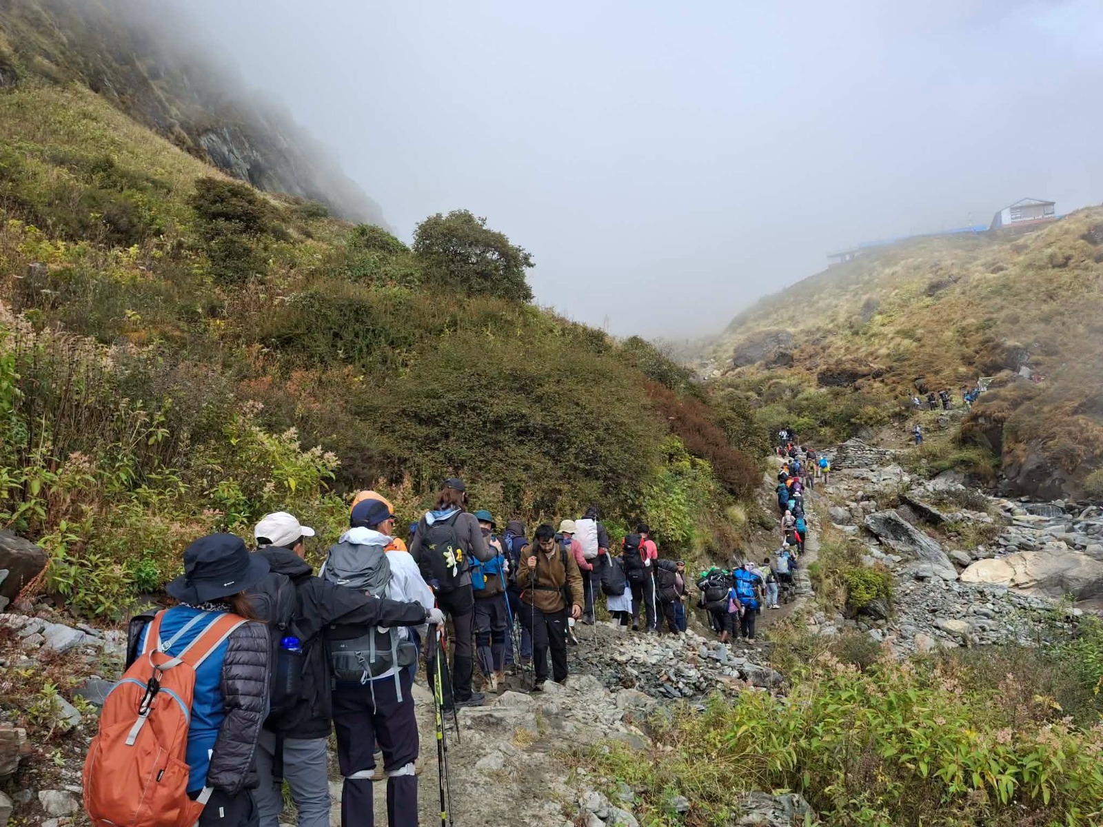 Nepal trekking routes reopen for autumn, but access disruptions remain