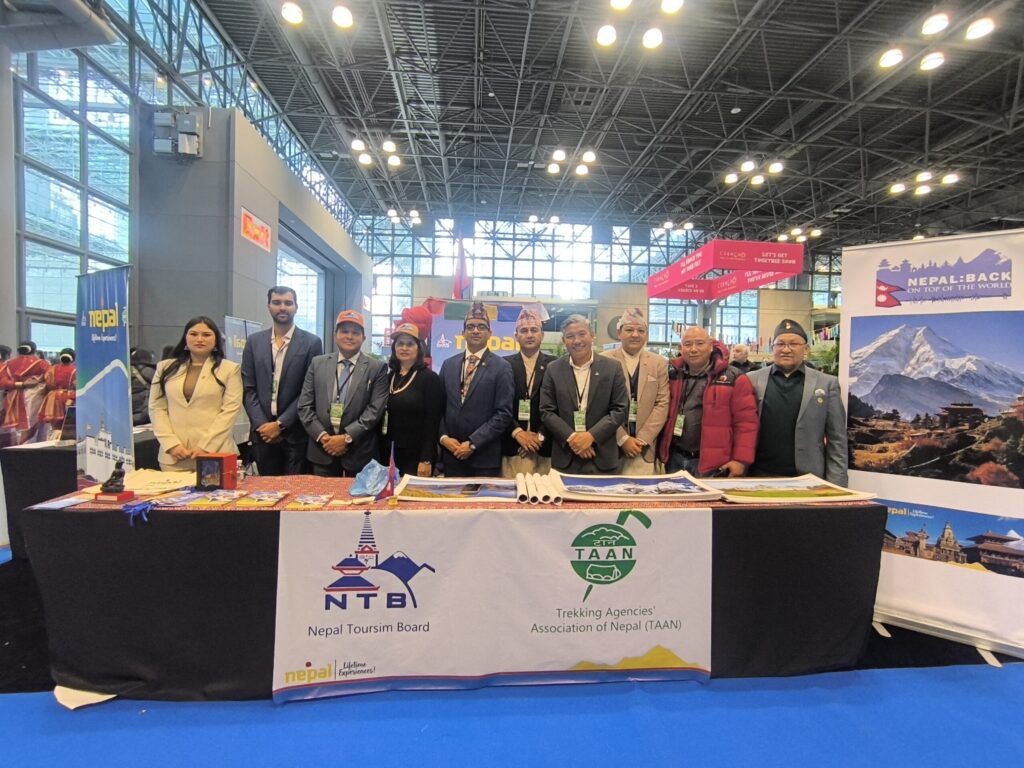 Nepal showcases tourism at New York Travel Show