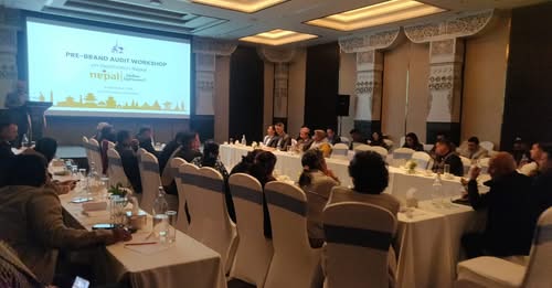 NTB concludes Pre-Brand Audit Workshop on “Nepal: Lifetime Experiences!”