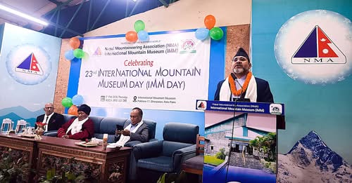 23rd International Mountain Museum Day celebrated in Pokhara