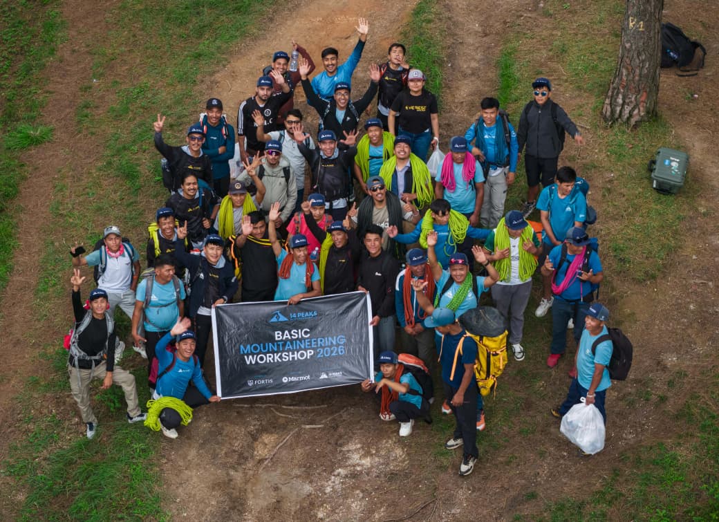 37 mountain workers train in technical skills for safer Himalayan climbing