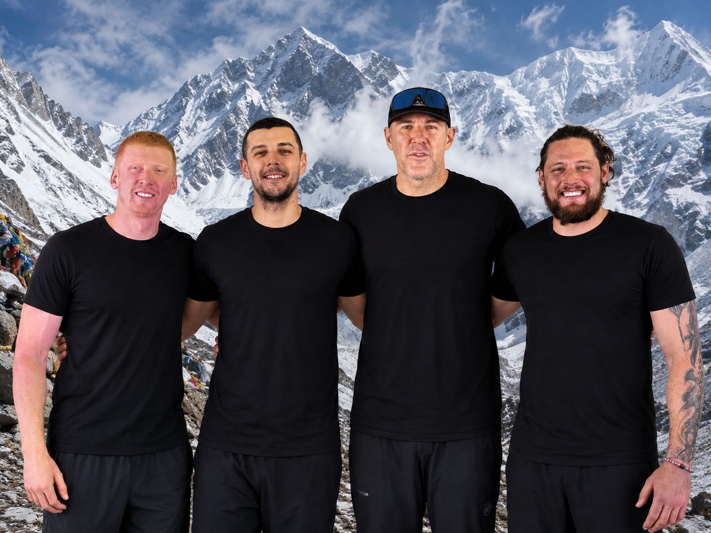 First full Irish team in over 20 years conquers Everest; Adam Sweeney becomes youngest Irish summiteer