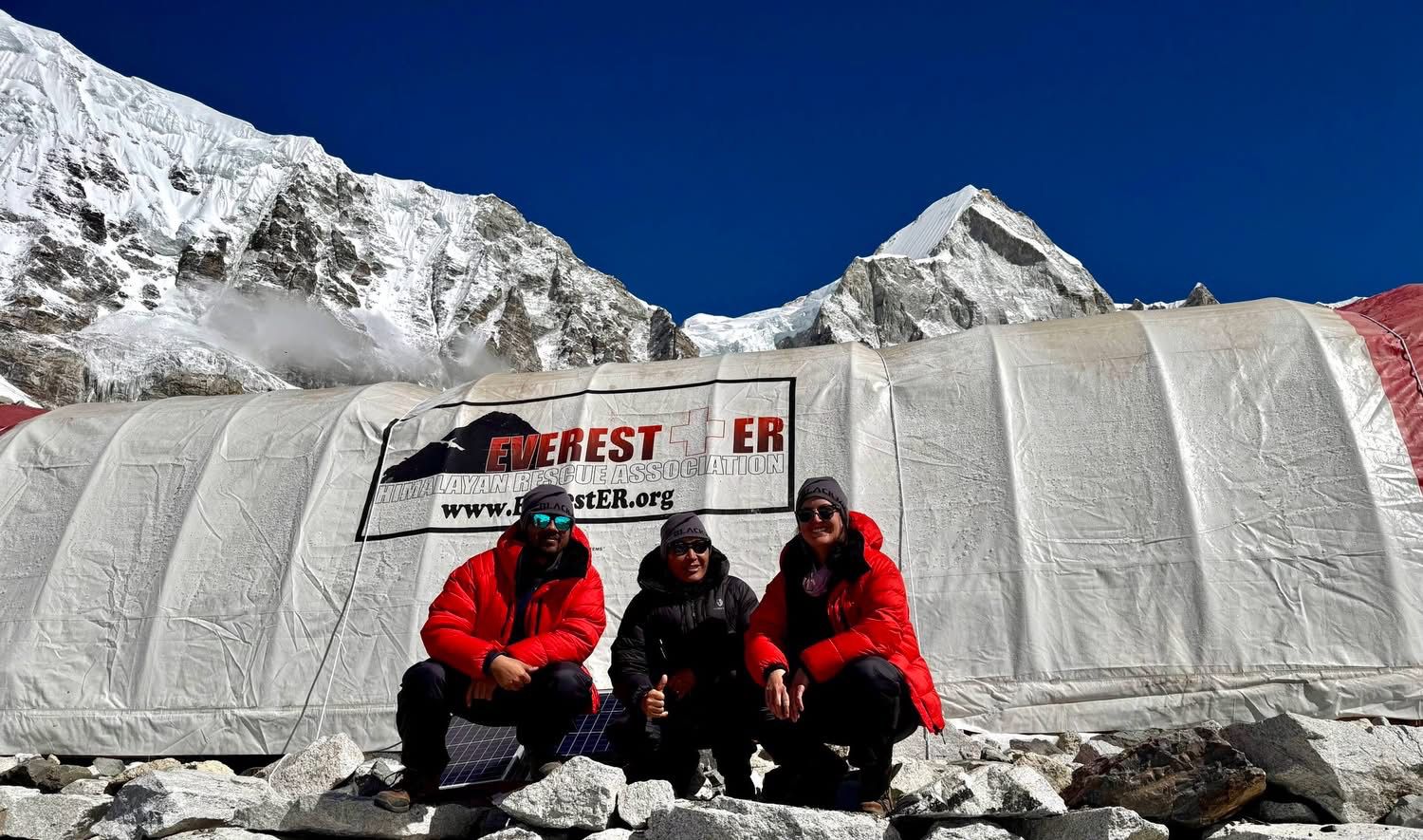 'Time is tissue': Everest ER begins ilioprost treatment at base camp to cut frostbite risk