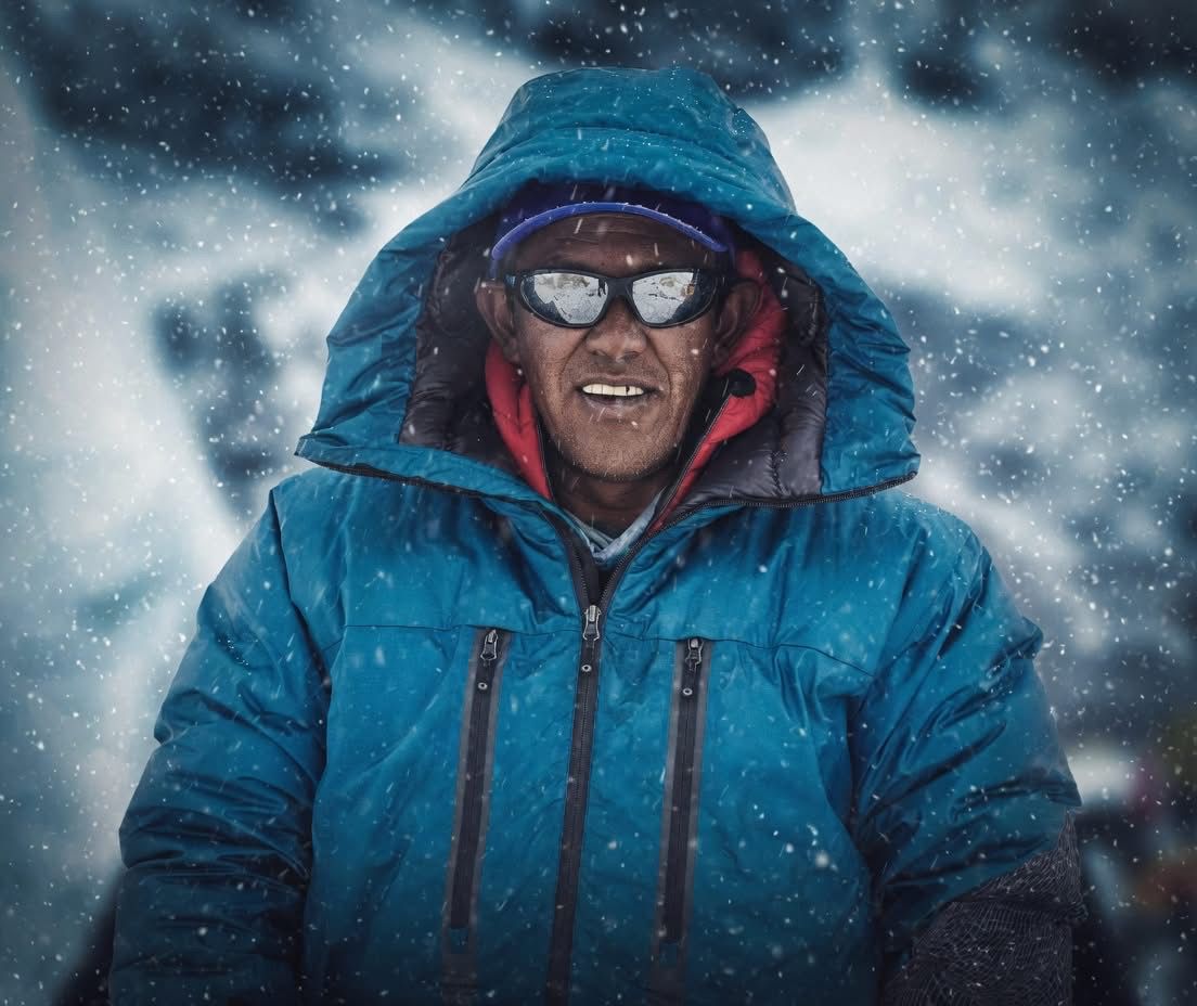 Pa Dawa scales Mt Everest for 31st time, making double summit this season