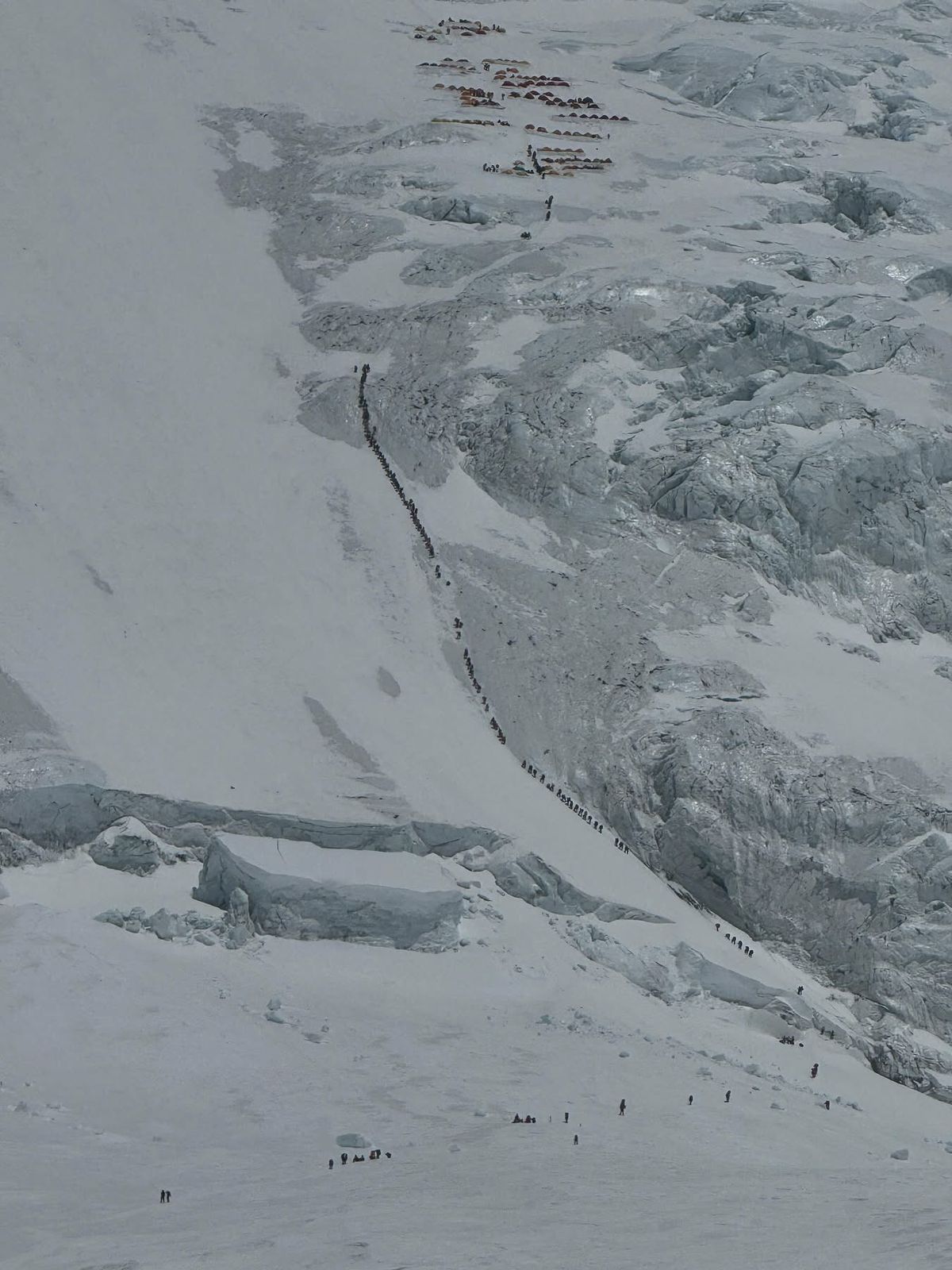 Two Indian climbers die on Everest, another being rescued from South Col