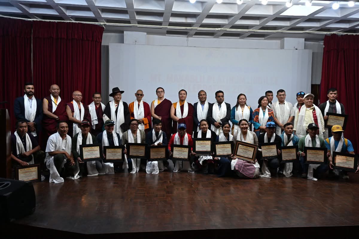 Manaslu summiteers honoured on 70th anniversary