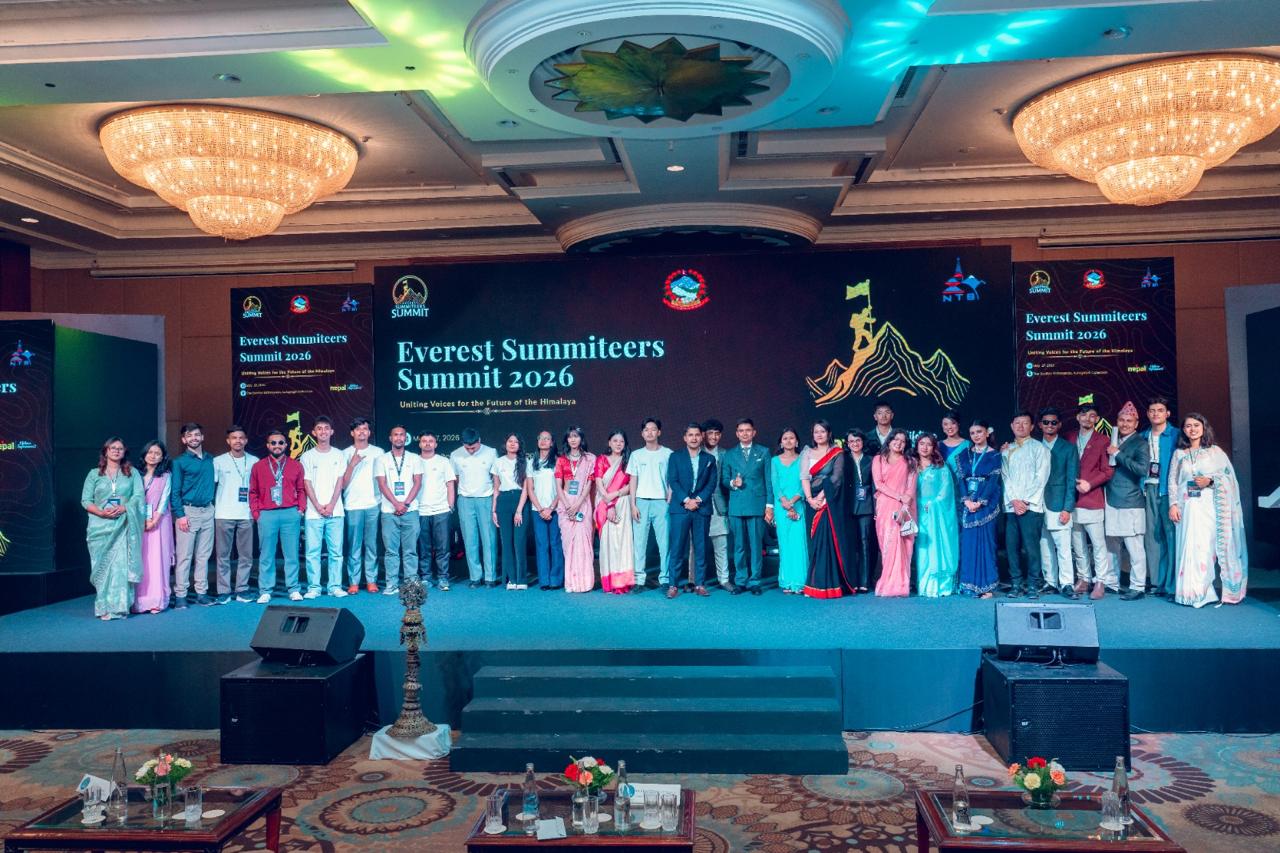 Everest Summiteers Summit honours Kami Rita Sherpa, He Jing as Kathmandu hosts global mountaineering dialogue