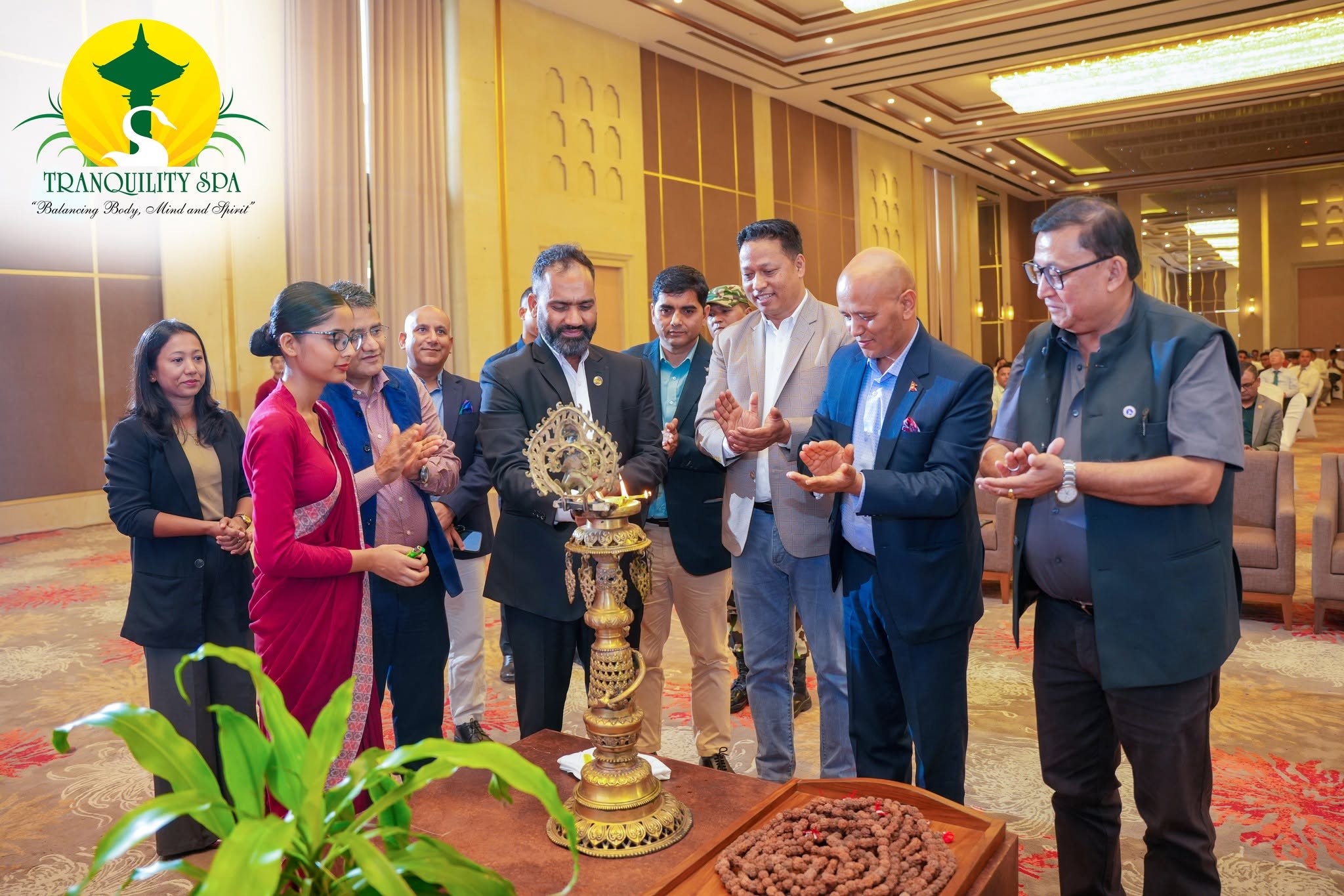 Tourism Minister Paudel vows to operationalise Gautam Buddha Airport as wellness tourism event highlights Lumbini's potential
