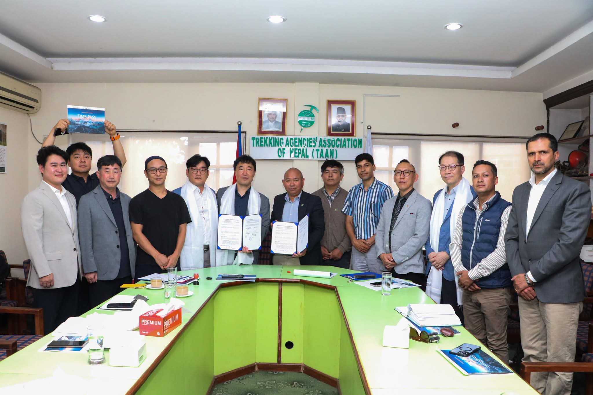 Nepal's trails go smart: TAAN partners with South Korea to bring AI-powered safety tracking to the Himalayas