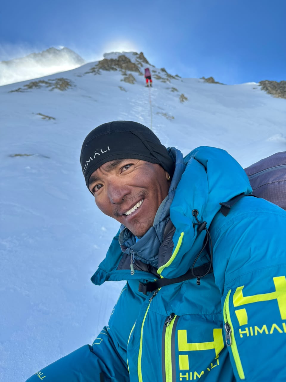 Kili Pemba Sherpa completes all 14 eight-thousanders with Nanga Parbat summit, joins history's elite