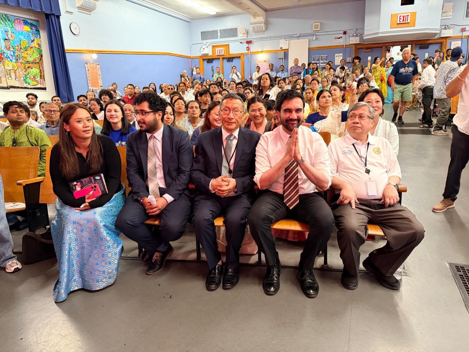 New York Mayor Mamdani joins Buddhist communities from 10 nations for historic Vesak Day gathering in Queens