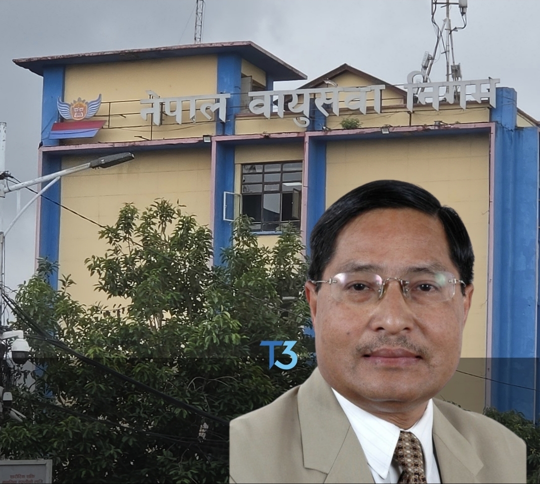 Maheshwor Bhakta Shrestha appointed Nepal Airlines executive chairman with dual MD charge