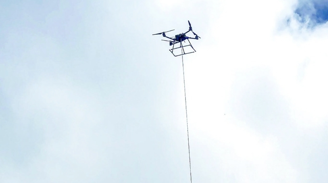 American drone flies high on Ama Dablam after failed attempt on Everest