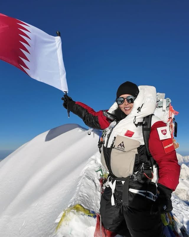 Qatari Princess Asma Al Thani completes 11th 8,000m peak as 14 climbers scale Gasherbrum II