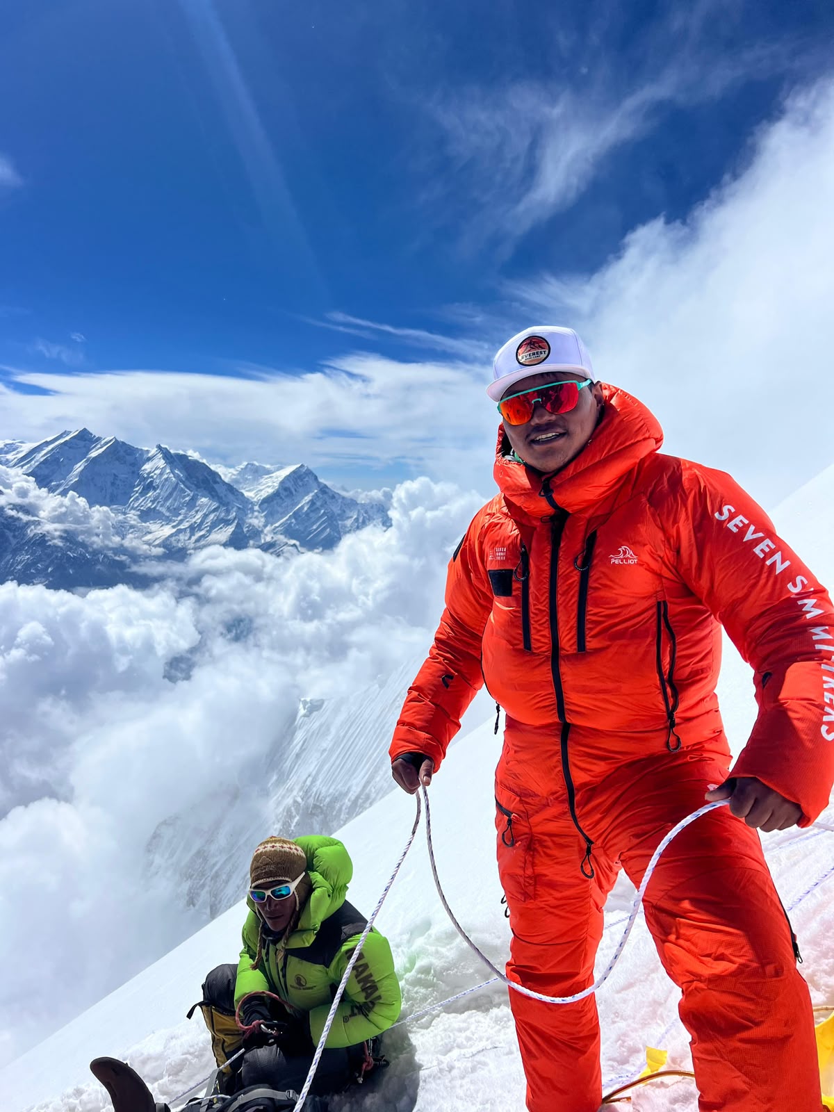 Makalu Lakpa completes 9 of 14 peaks above 8,000m