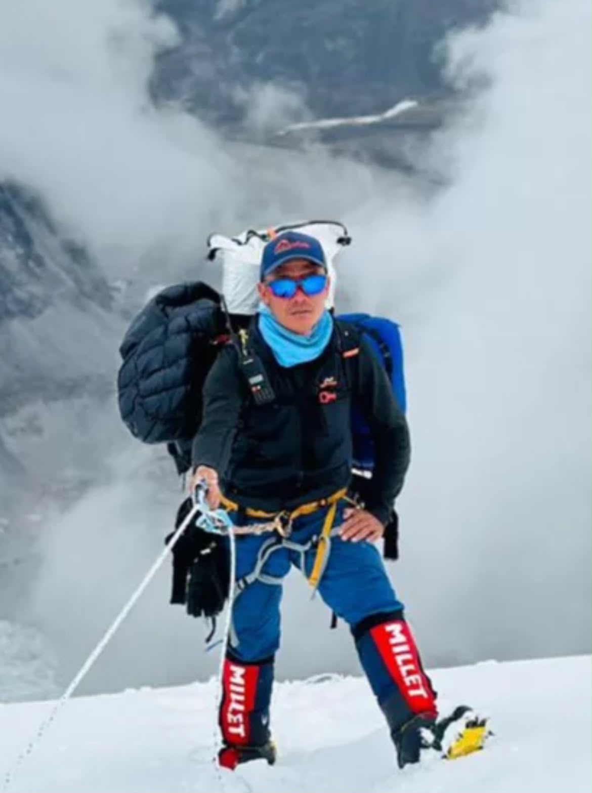 Lhakpa Temba Sherpa completes all 14 eight-thousanders with Gasherbrum II summit
