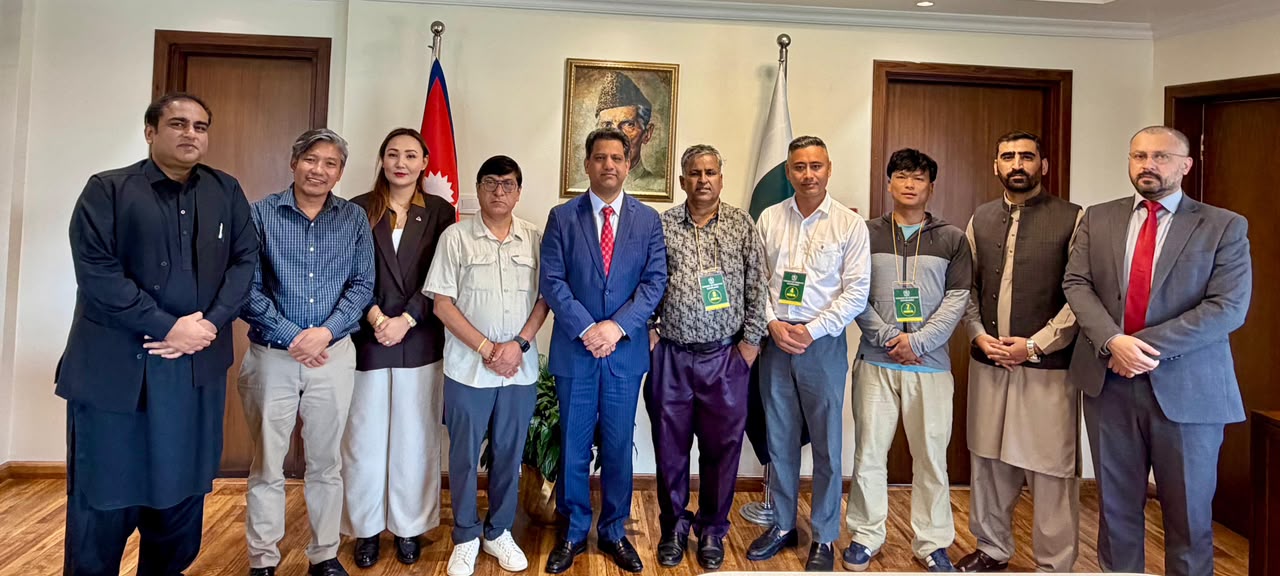 NMA delegation meets Pakistani Ambassador, urges priority push for Broad Peak rescue