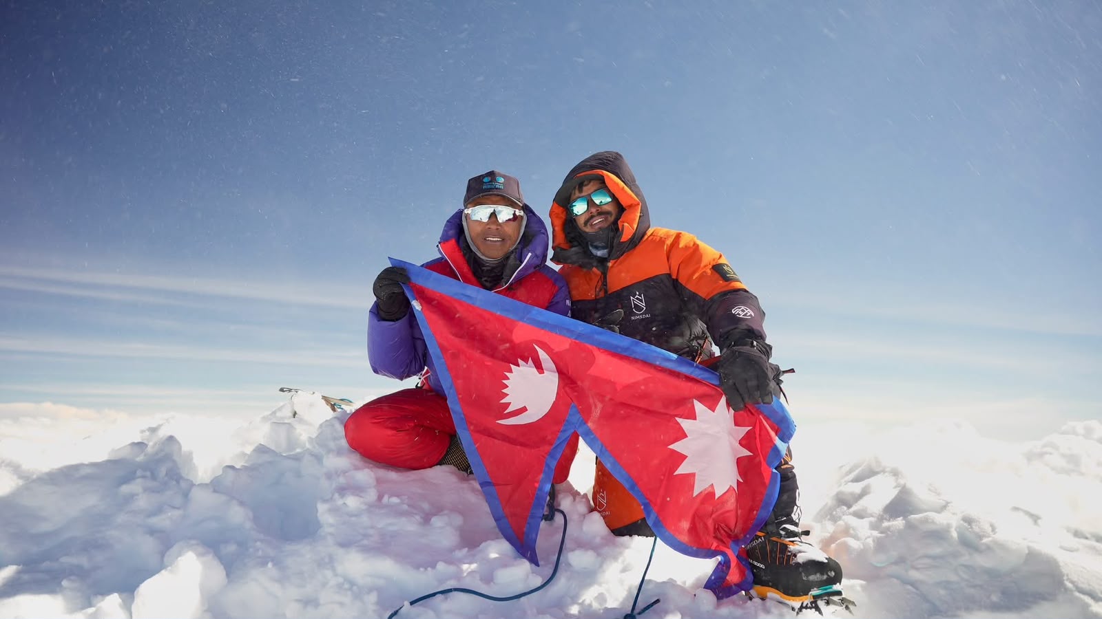 EXCLUSIVE: All eyes on Mingma G as bodies of Nimsdai, others remain stuck on Broad Peak; Weather foils Heli operations
