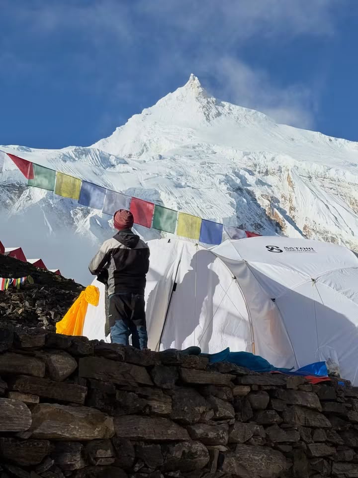 Rope-fixing team reaches above Camp IV, making swift progress on Manaslu: EOA