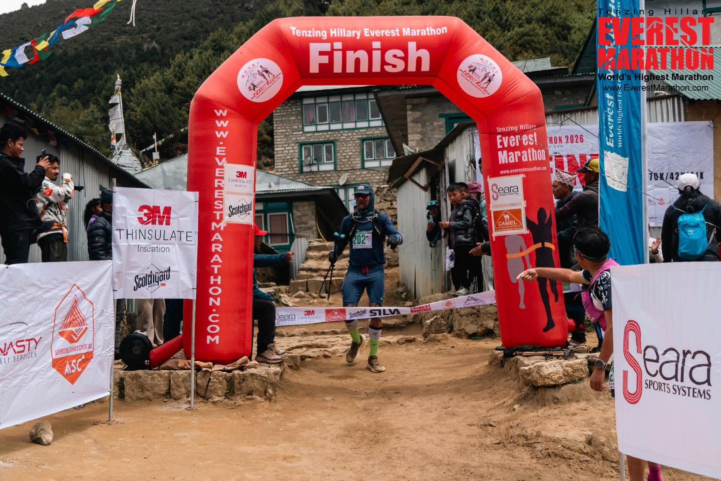 Everest Marathon set for May 29, 2027