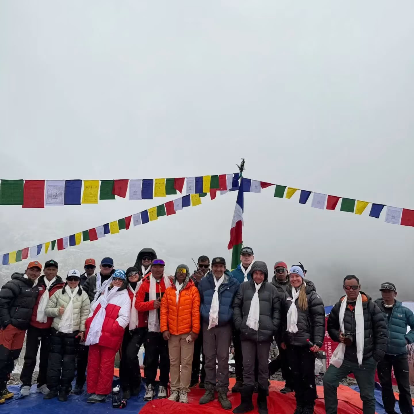 Dhaulagiri climbing paused as heavy snowfall worsens weather